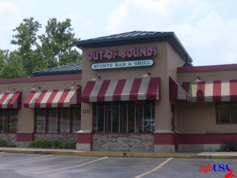 Is Murfreesboro Road's Out of Bounds Bar and Grill Nashville's Own Modern-Day Wild West Saloon?